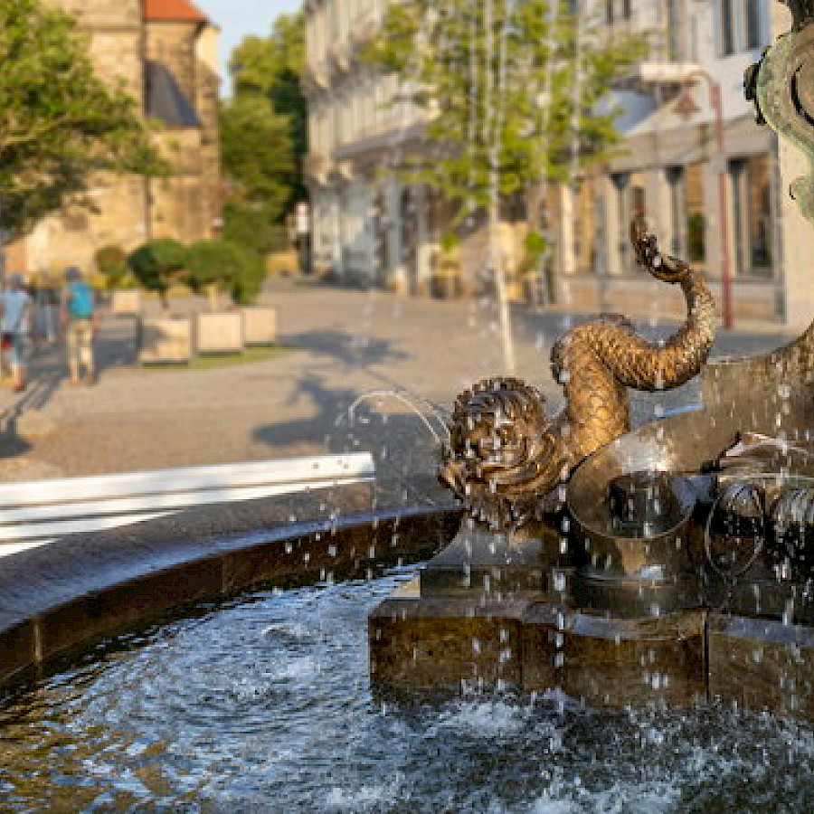 Bad Schandau Marktplatz