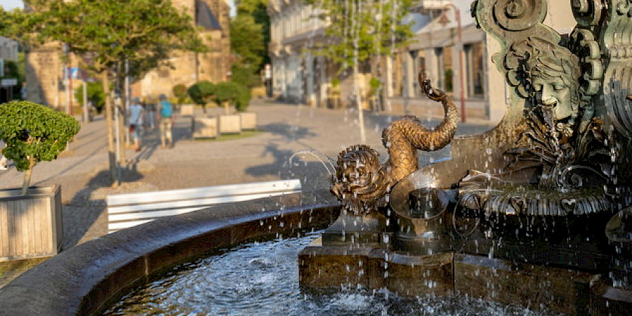 Bad Schandau Marktplatz