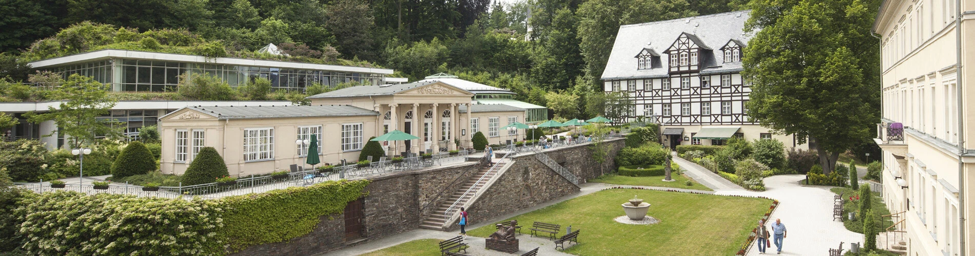 Klinik Miriquidi Thermalbad Wiesenbad