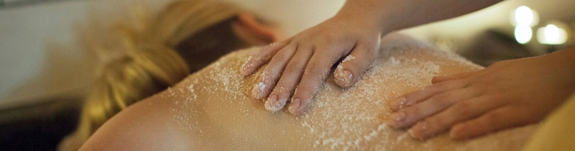 Wellnessanwendung im ACTINON Bad Schlema