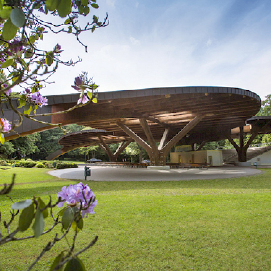 Bad Lausick, Freilichtbühne „Schmetterling“