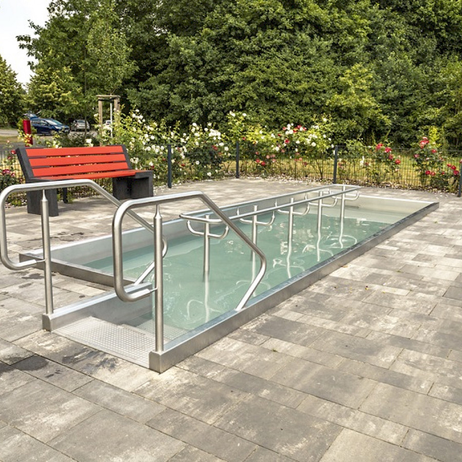 Bad Lausick, Kneipp-Tretbecken