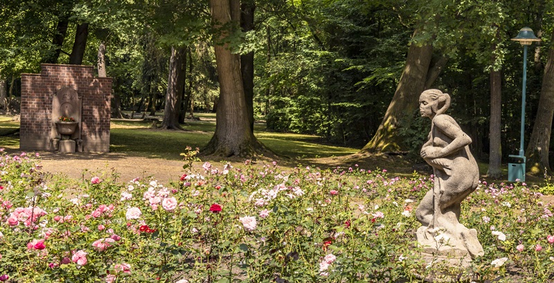 Bad Lausick, Kurpark