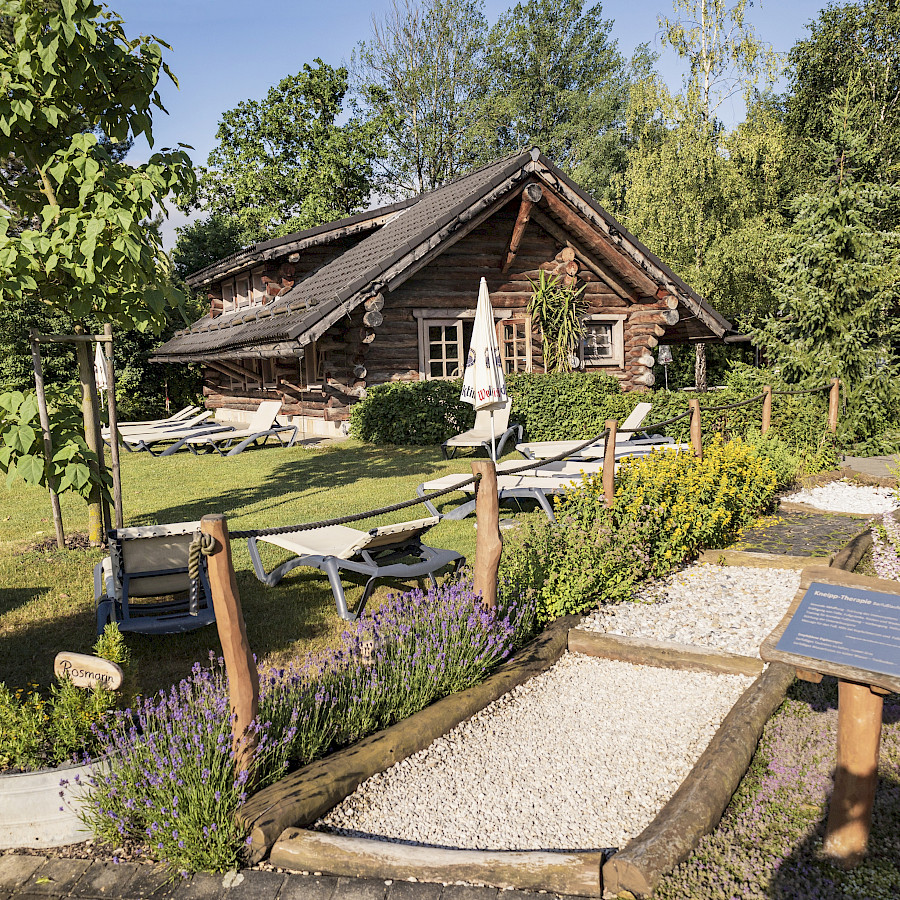 Bad Lausick, Riff Saunagarten