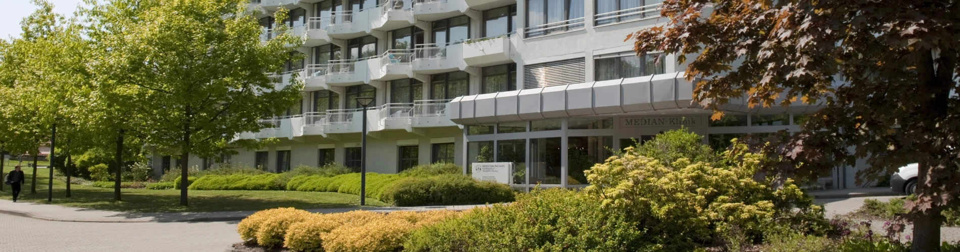 Bad Lausick Sachsenklinik, Foto F. Höhler