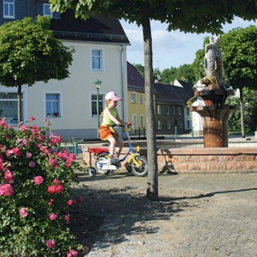 Bad Lausick, Untermarkt