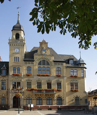Bad Lausick, Rathaus