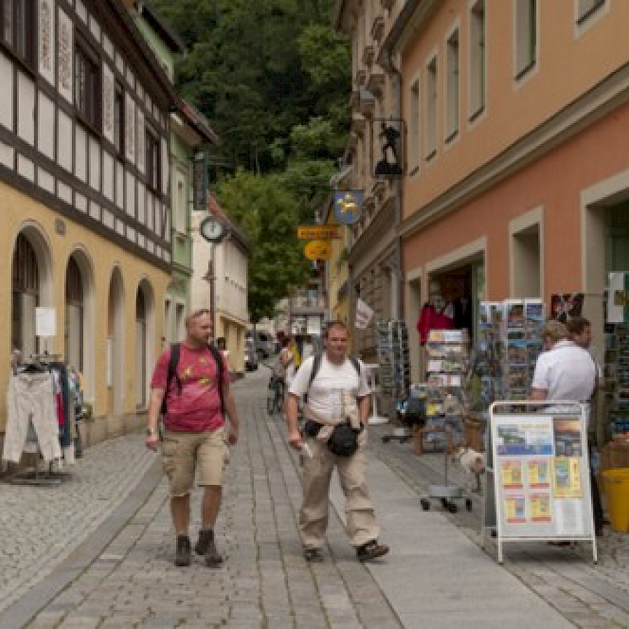 Bad Schandau - In den Gassen