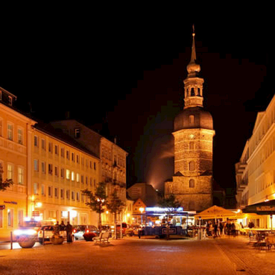 Bad Schandau, Marktplatz