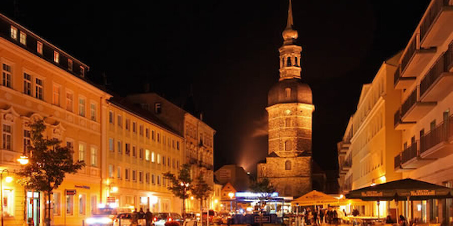 Bad Schandau, Marktplatz