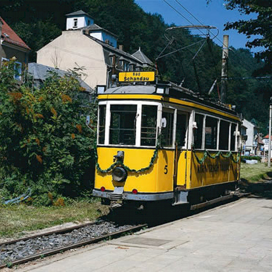 Bad Schandau, Kirnitzschtalbahn