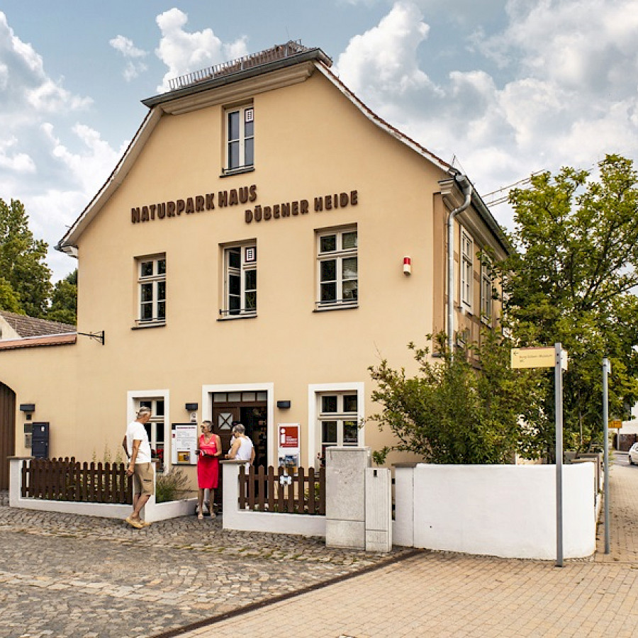 Naturparkhaus Dübener Heide in Bad Düben