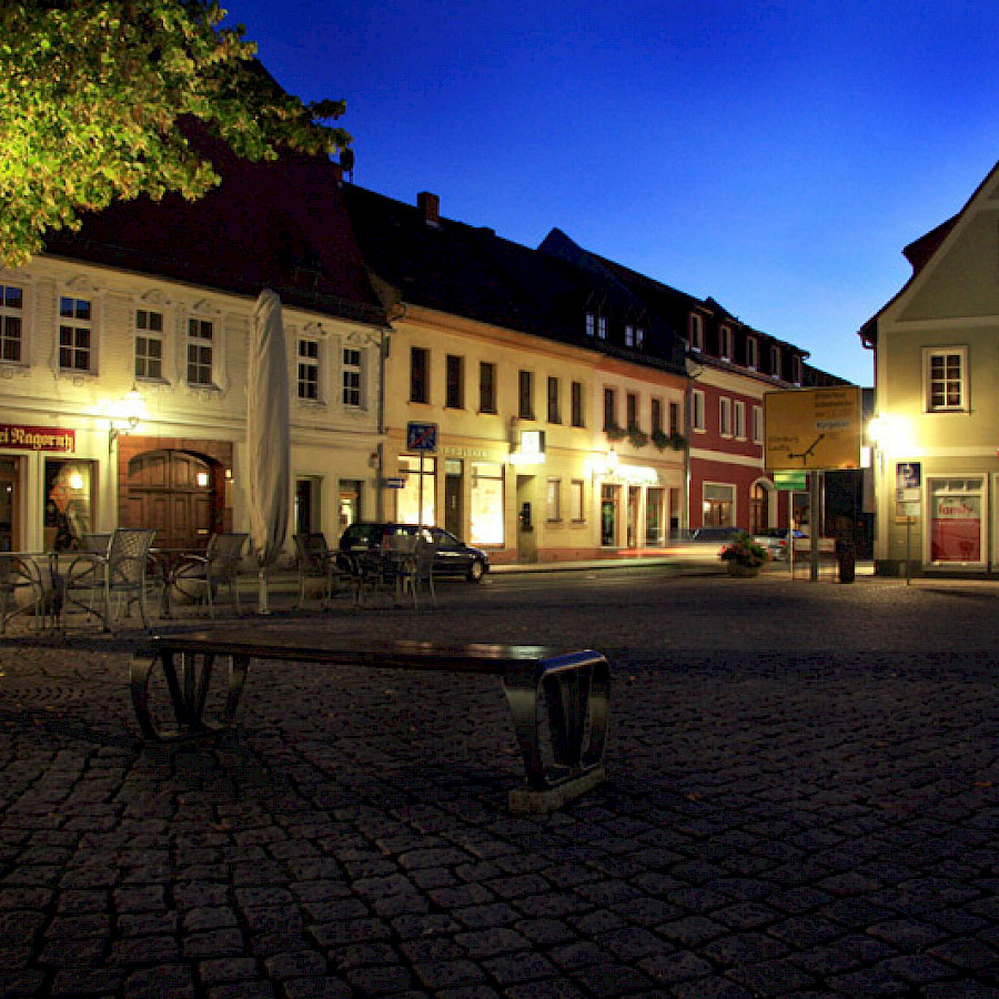 Abendstimmung in der Altstadt