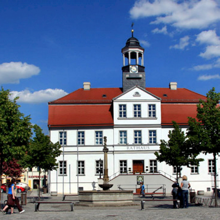 Rathaus und Marktplatzensemble