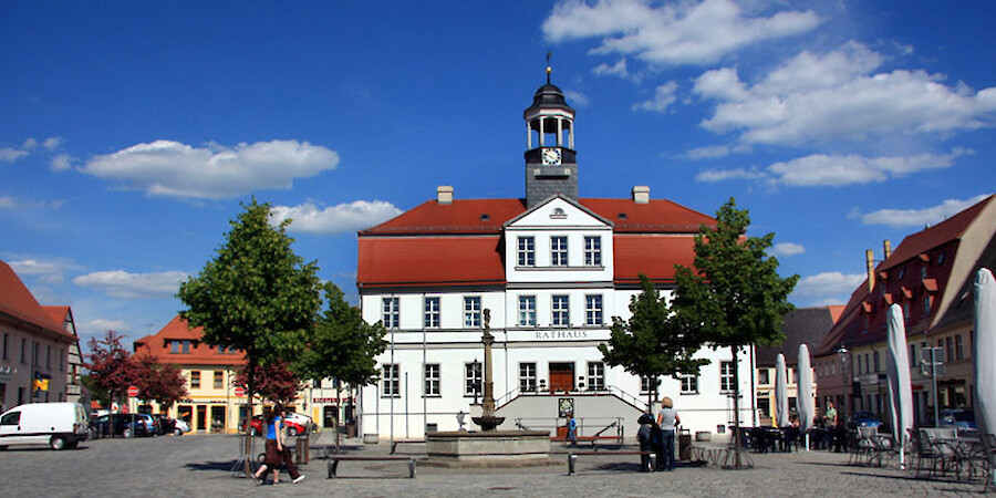Rathaus und Marktplatzensemble