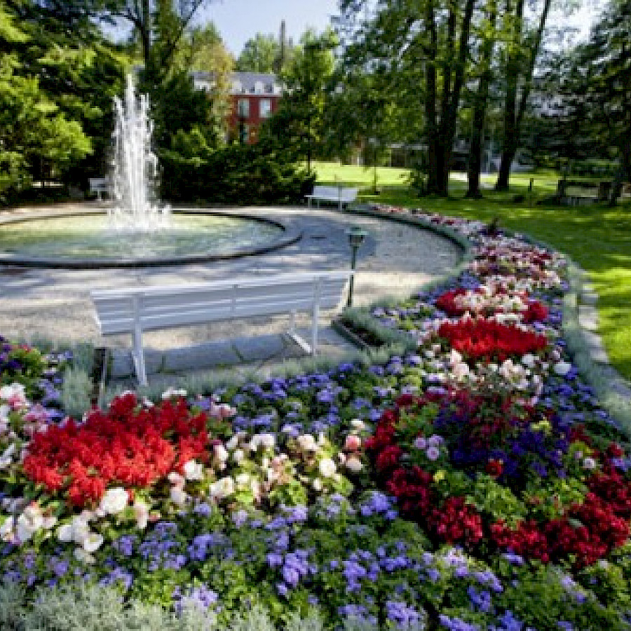 Historischer Kurpark Bad Brambach