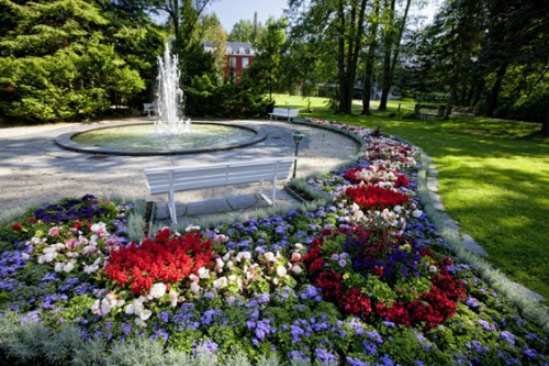 Historischer Kurpark Bad Brambach