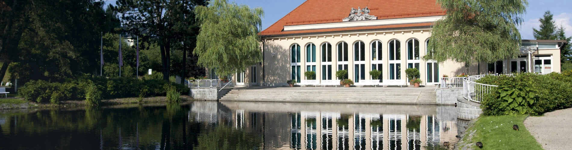 Festhalle Bad Brambach, Foto C. Beer