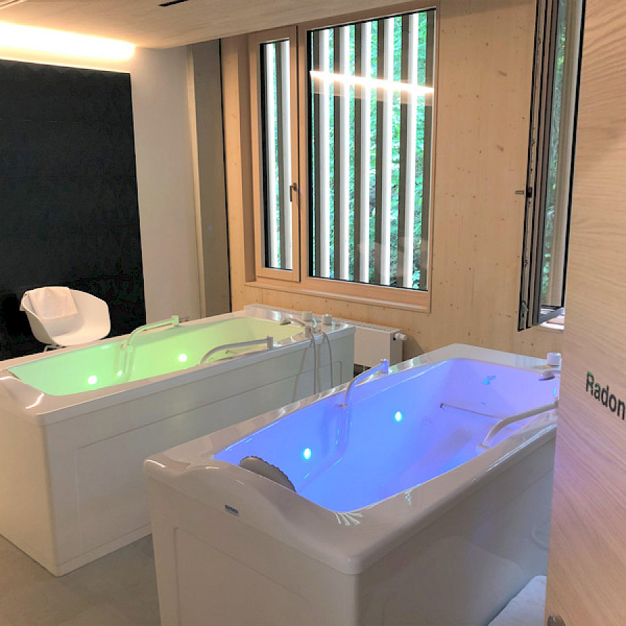 Radontherapie im neuen Wettinhaus Bad Brambach