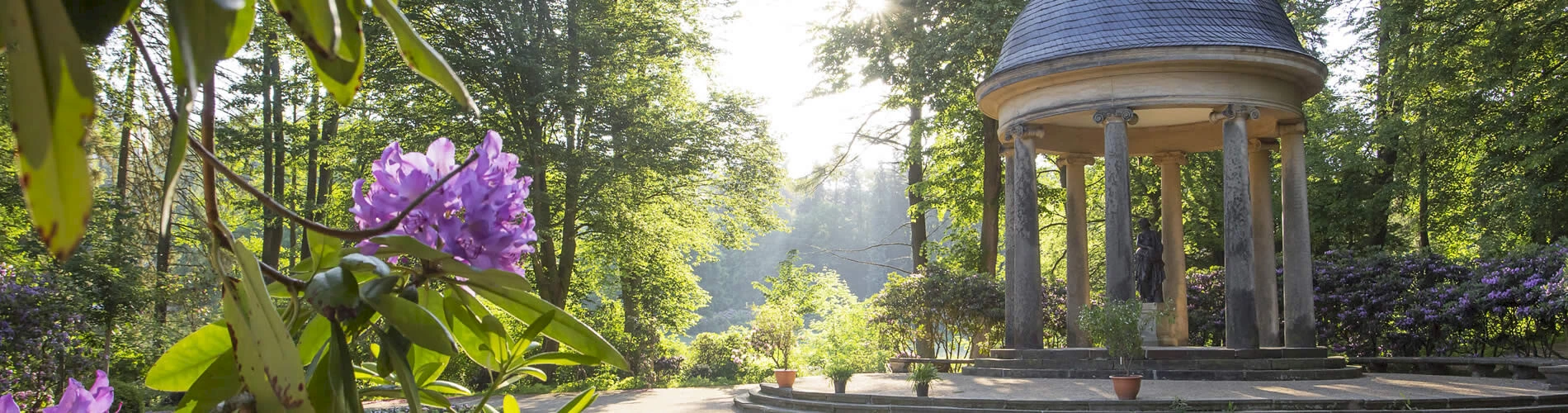 Bad Elster, Floratempel, ®Fouad Vollmer Werbeagentur