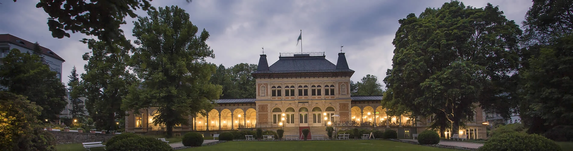 Bad Elster, Kurhaus, ®Fouad Vollmer Werbeagentur