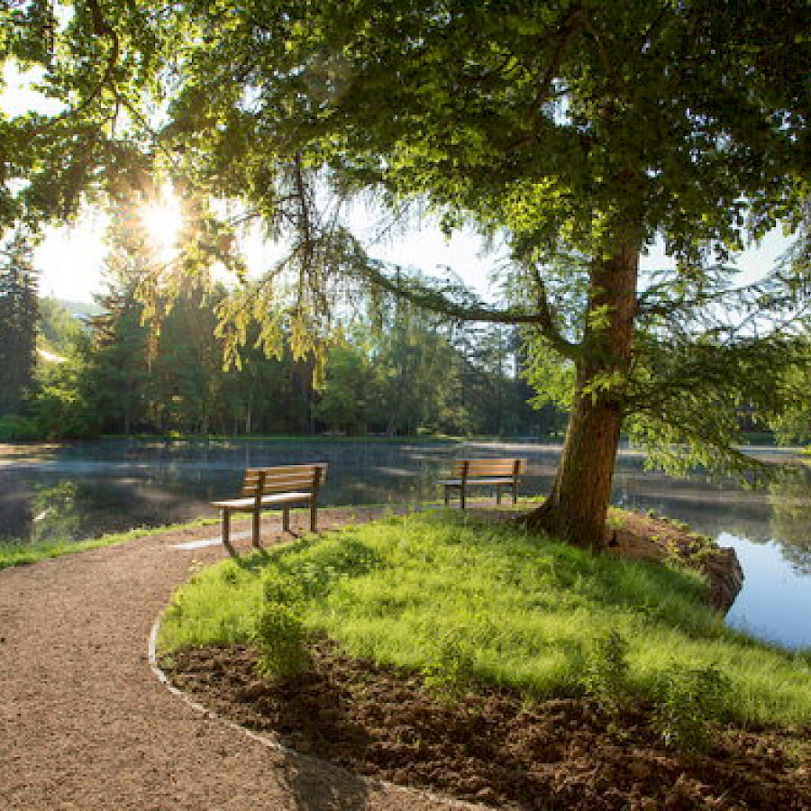 Gondelteich Bad Elster