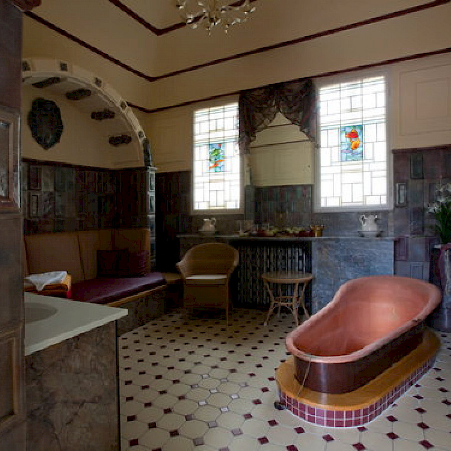 Königskabine im Albertbad Bad Elster