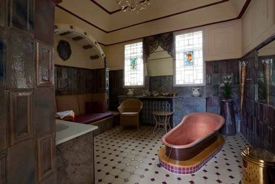 Königskabine im Albertbad Bad Elster