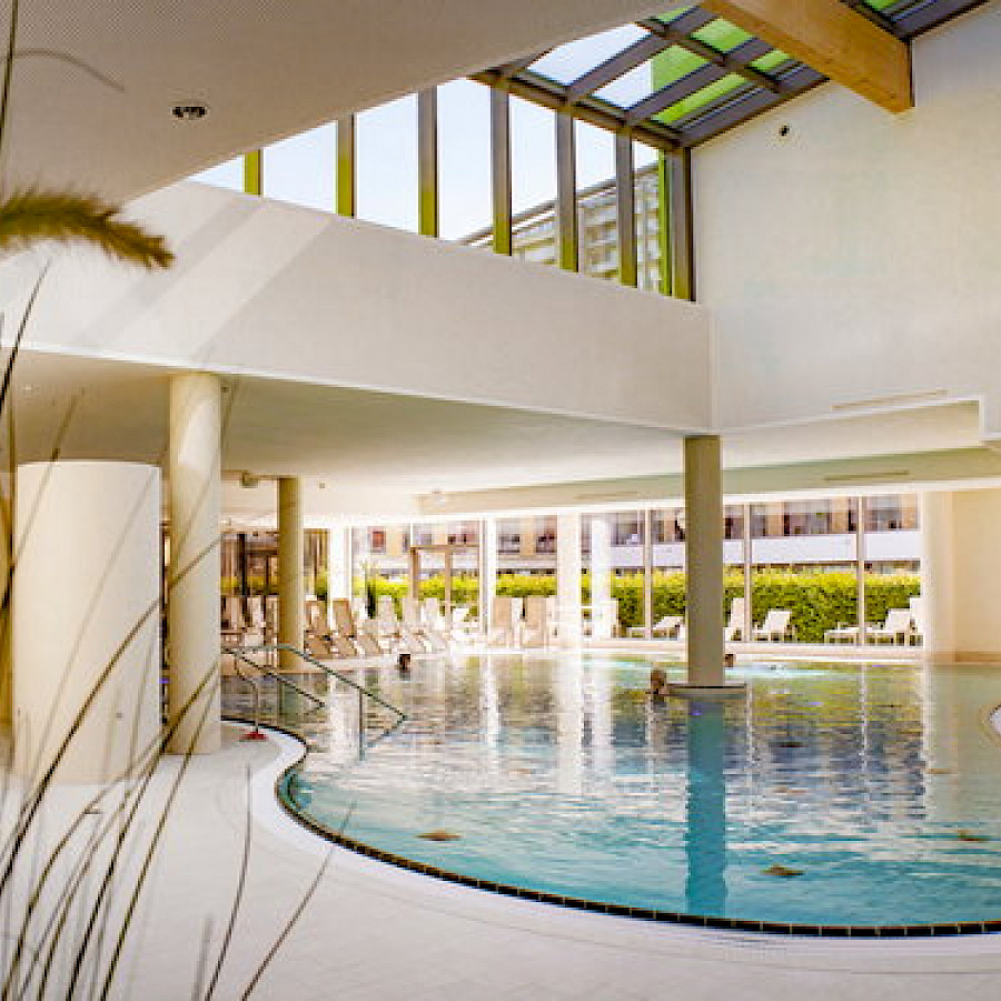 Hutznbad in der Soletherme Bad Elster