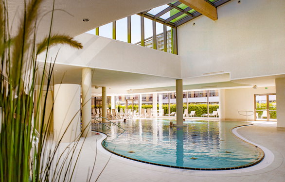 Hutznbad in der Soletherme Bad Elster