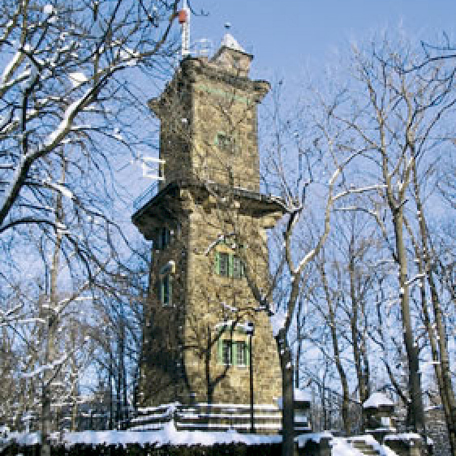 Bismarckturm in Berggießhübel