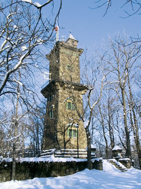 Bismarckturm in Berggießhübel