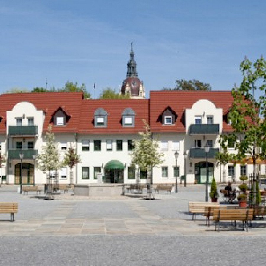 Bad Muskau, Marktplatz