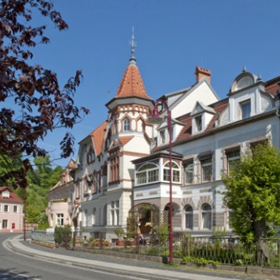 Bad Muskau, Clara-Zetkin-Straße