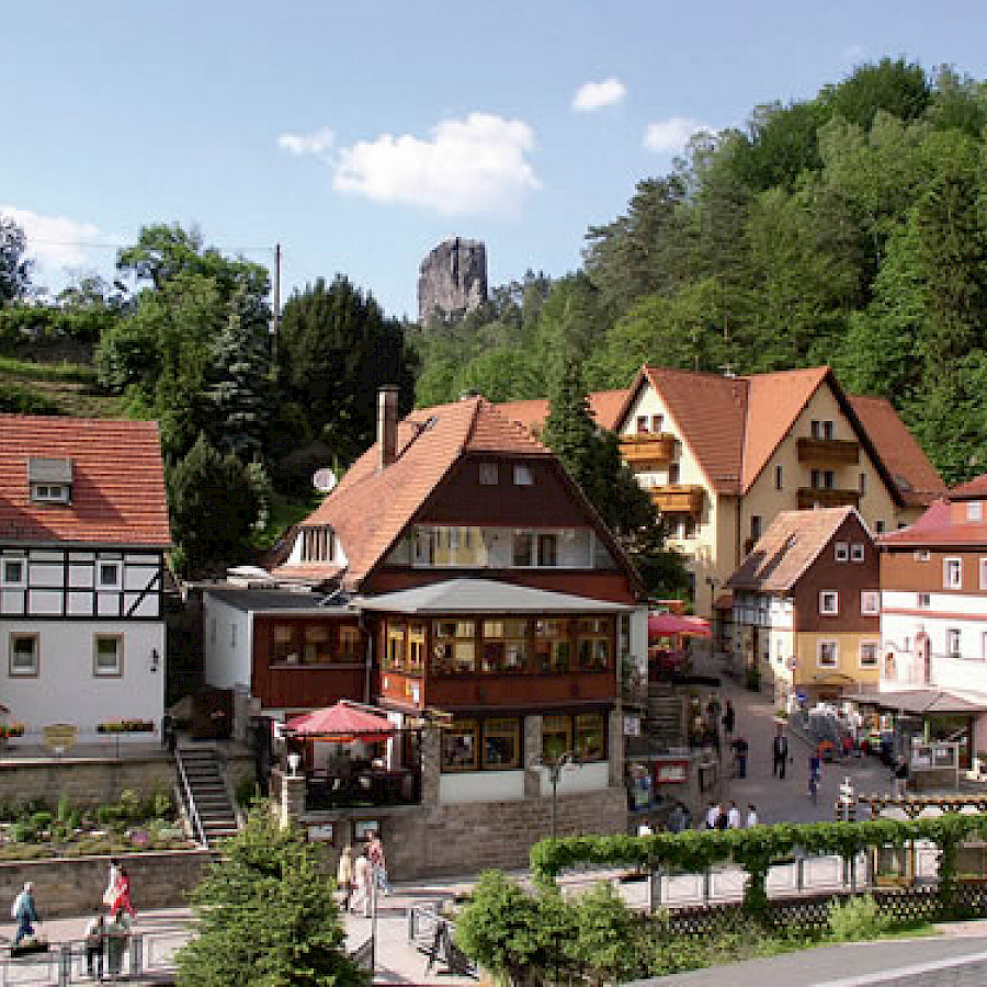 Kurort Rathen, Garteneisenbahnanlage