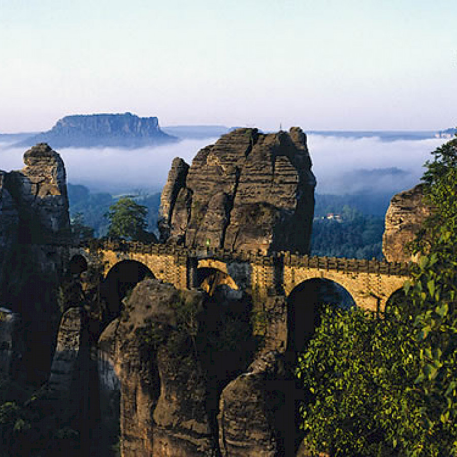 Kurort Rathen, Basteibrücke