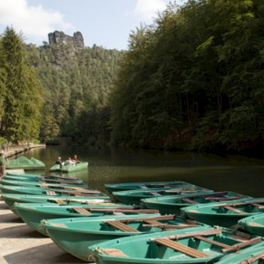 Kurort Rathen, Amselsee
