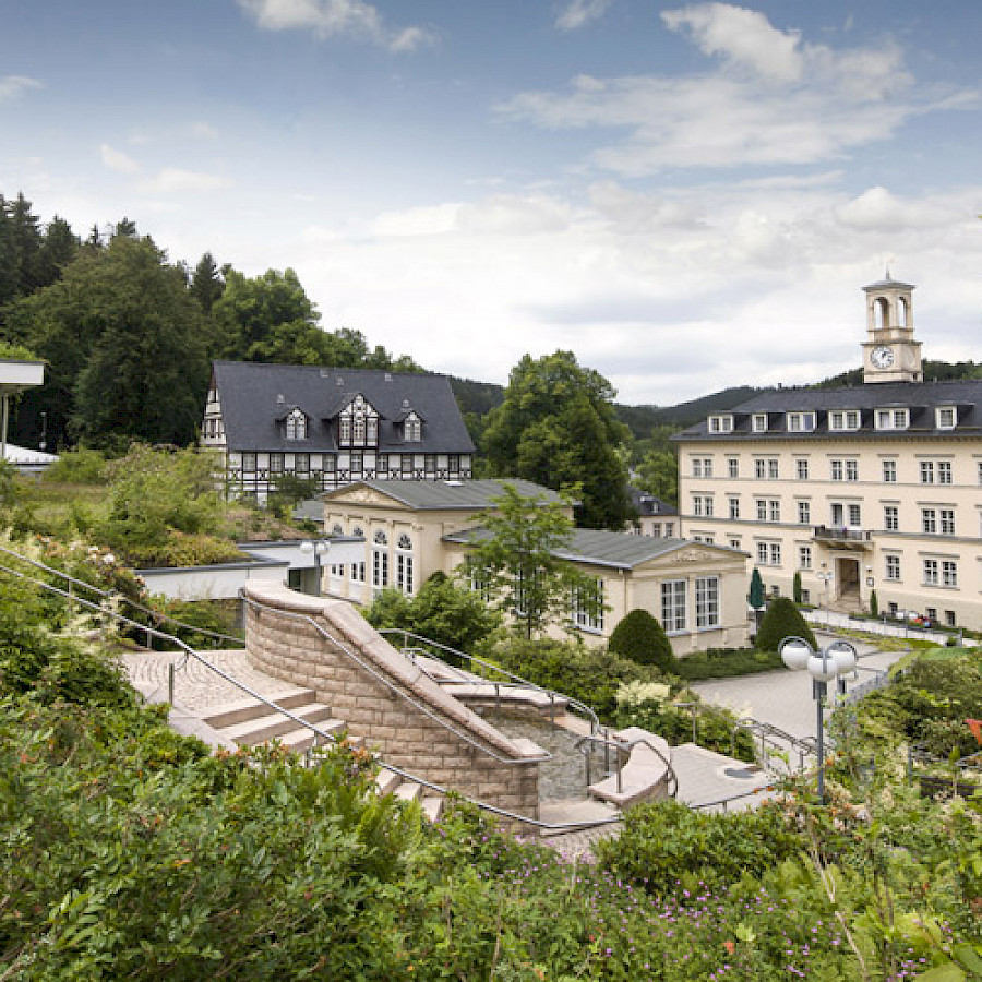 Thermalbad Wiesenbad Kurensemble