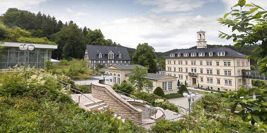 Thermalbad Wiesenbad Kurensemble