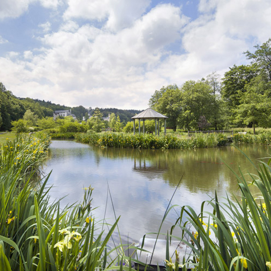 Thermalbad Wiesenbad Kurpark