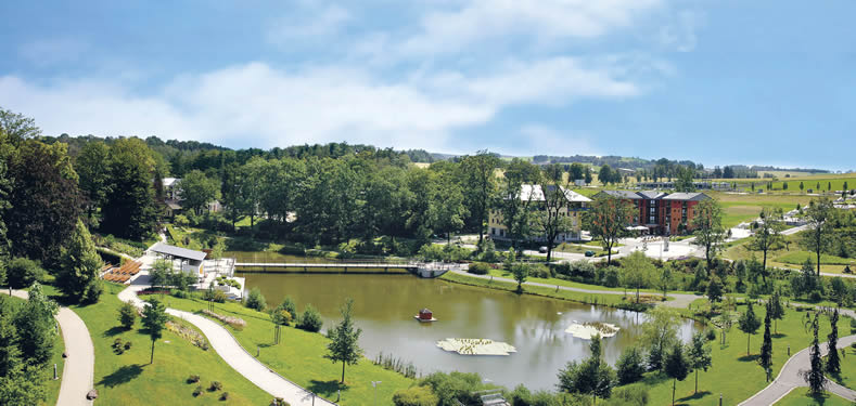 Heilbad Warmbad Kurpark