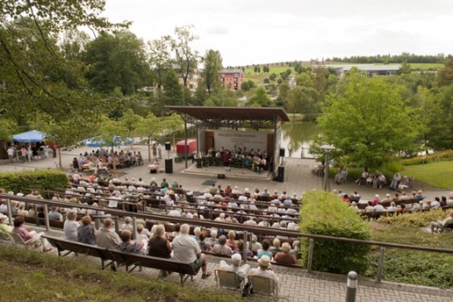 Kurkonzert in Heilbad Warmbad