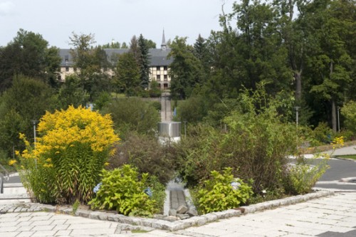 Heilbad Warmbad Kurpark