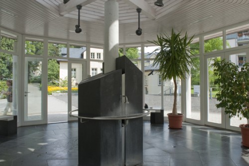 Heilbad Warmbad Trinkbrunnen