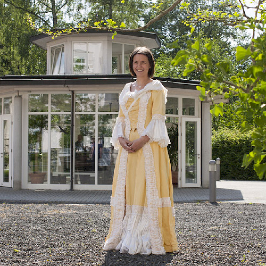 Heilbad Warmbad "Kurfürstin Amalia" am Quellenhäuschen