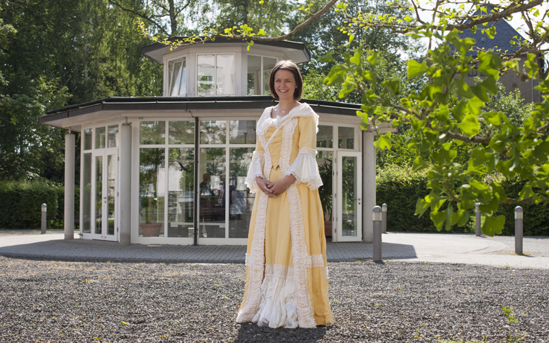 Heilbad Warmbad "Kurfürstin Amalia" am Quellenhäuschen
