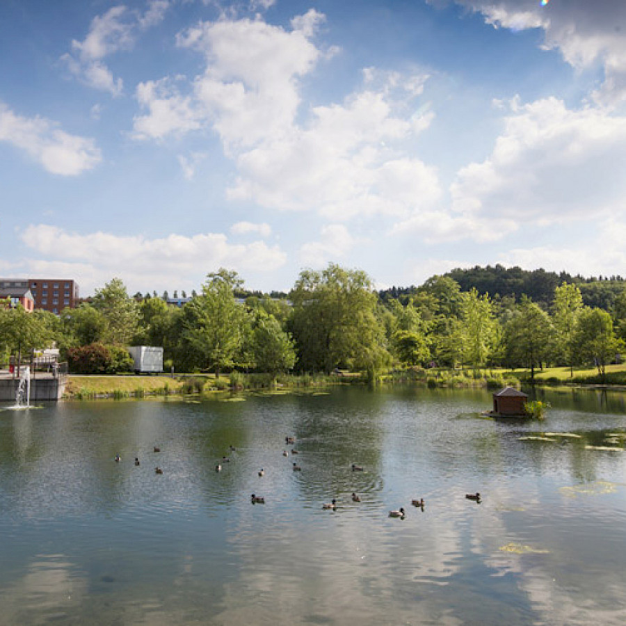 Heilbad Warmbad Kurpark