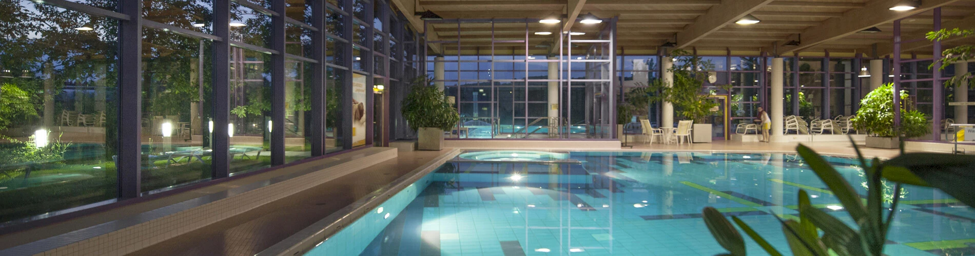 Warmbad Silber-Therme, ®Fouad Vollmer Werbeagentur