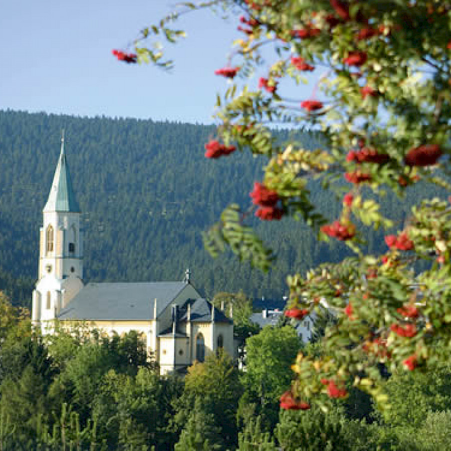 Kurort Oberwiesenthal, Martin-Luther-Kirche