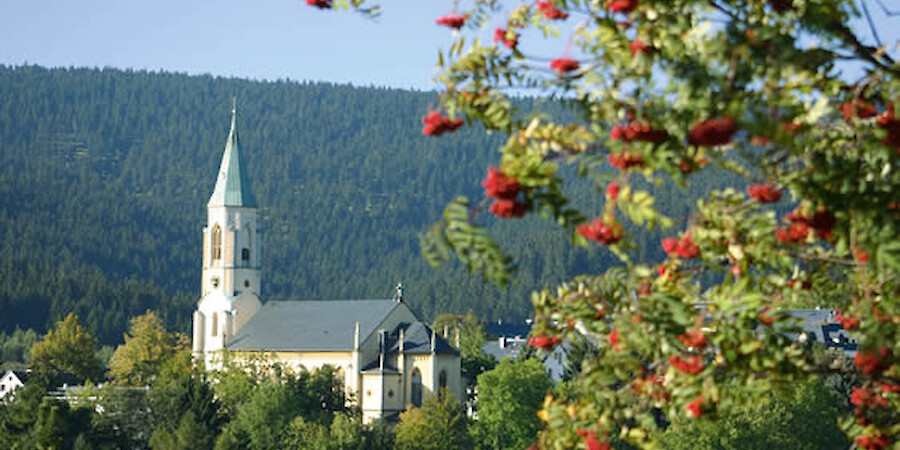 Kurort Oberwiesenthal, Martin-Luther-Kirche
